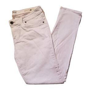 BULLHEAD WHITE SKINNIEST SKINNY JEANS SZ 13